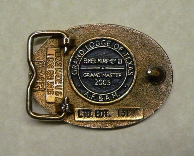 [Buckle Pic Missing] (Click here)